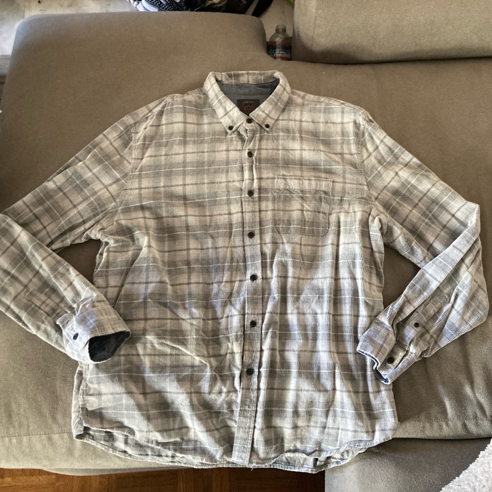 Corduroy shirt
